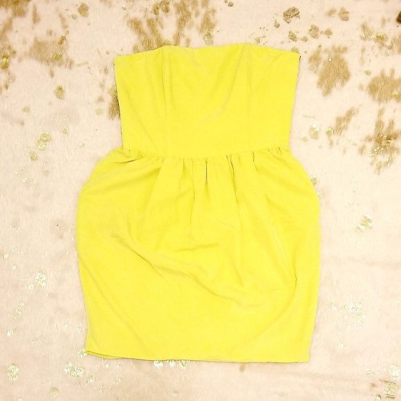 Rachel Roy Spring Yellow Dress - Picture 1 of 4